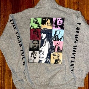 Taylor Swift~Eras Tour Crew 1/4 Zip Up